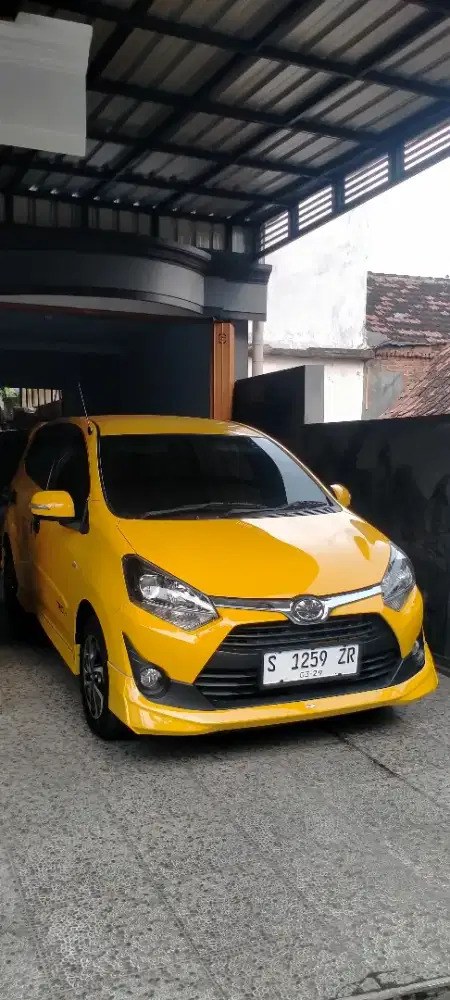 Toyota Agya 2019 Bensin
