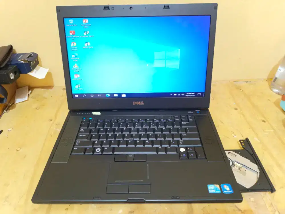 Laptop Dell Latitude E6510 Intel Core i7-Q720 Ram 4Gb Hdd 320Gb