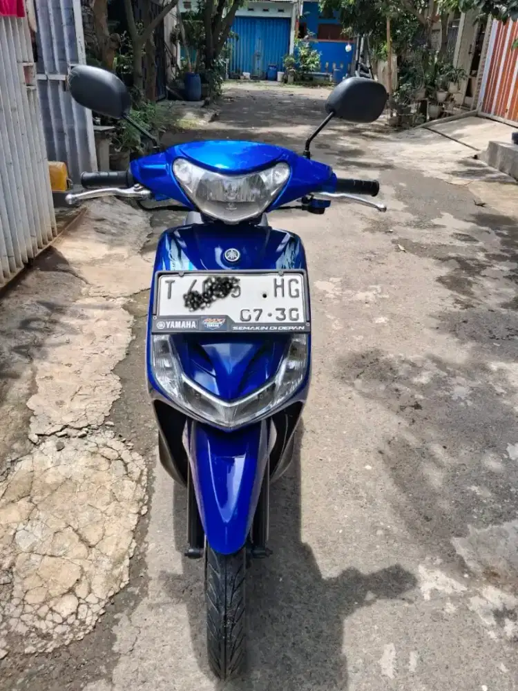 Dijual Mio 2010 masih mulus kinclong
