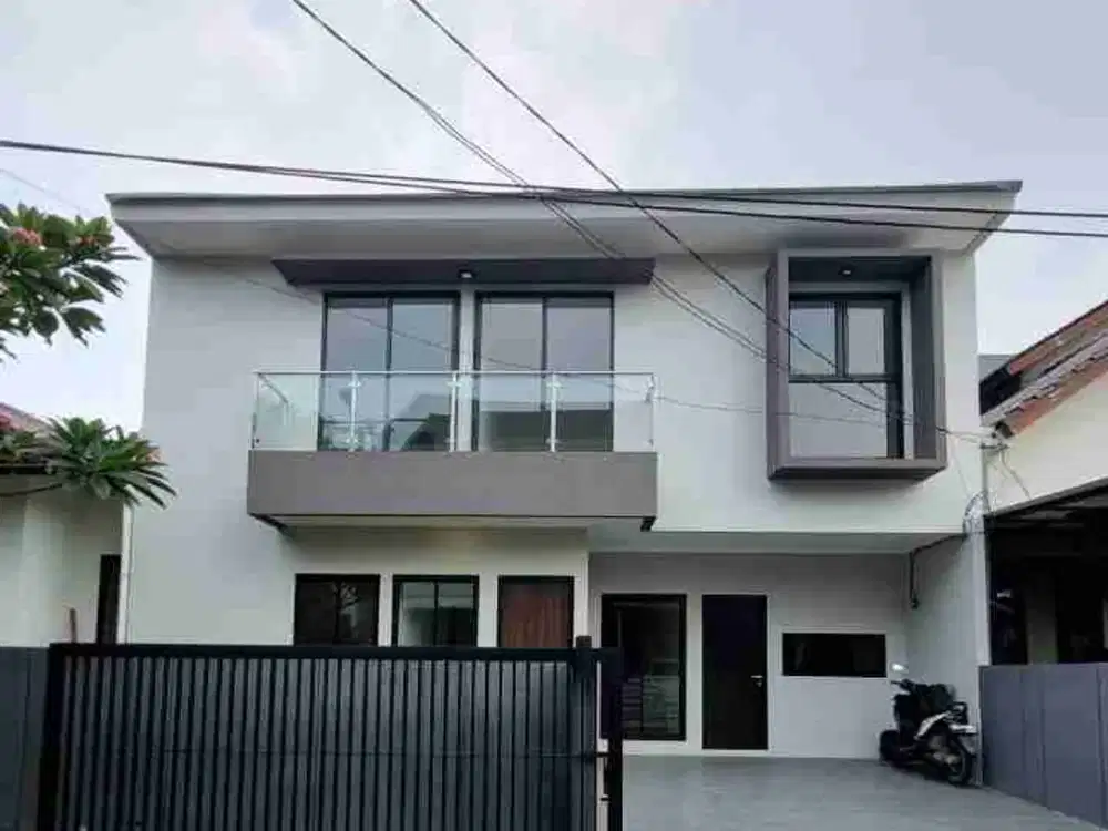Rumah Hommy dan Cantik, SHM siap huni di Bintaro 0478