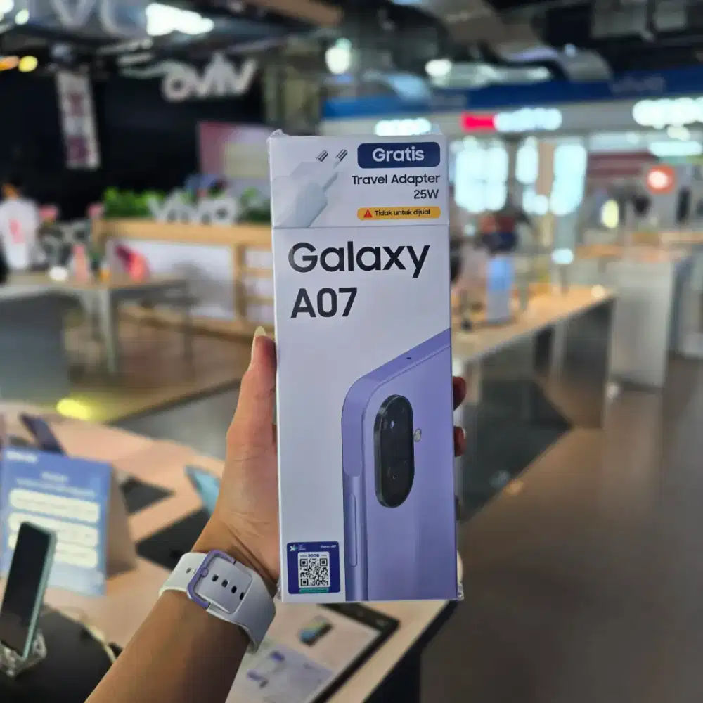 SAMSUNG GALAXY A07 4/64 GB COD FREE ONGKIR