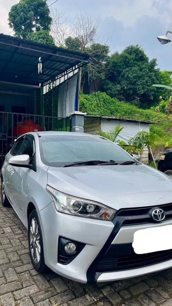 Toyota Yaris 2014 Bensin