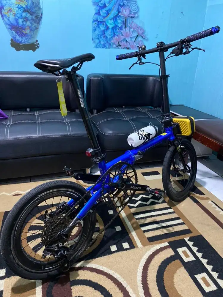 Sepeda Lipat Chromoly IZI ARC 16 in Seli