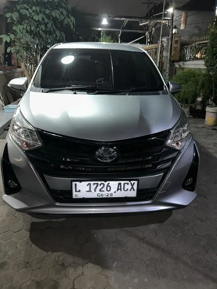 Toyota Calya G matic 2019