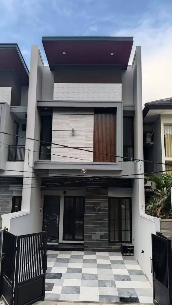 DIJUAL RUMAH MANYAR JAYA - BARU GRESS