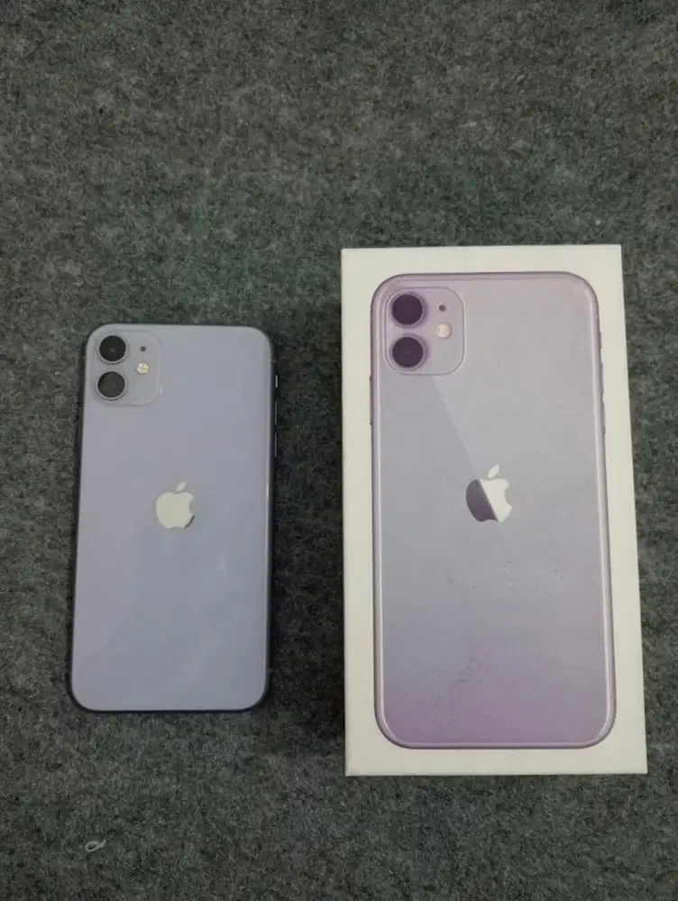 Iphone 11 Inter - Tanpa Charger & Aksesoris