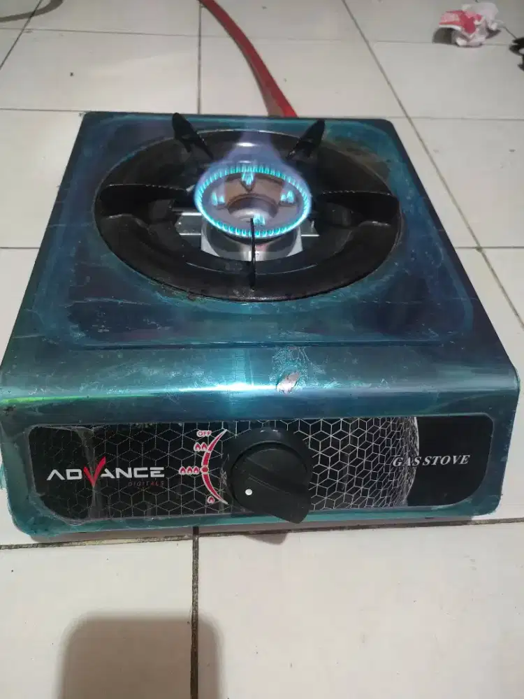 Kompor Gas 1 Tungku Api Biru