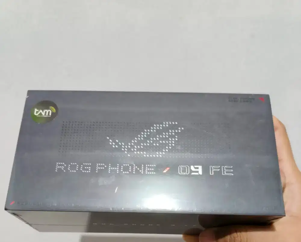 Rog 9 fe 12/256 gaming smartphone garansi resmi barang baru segel