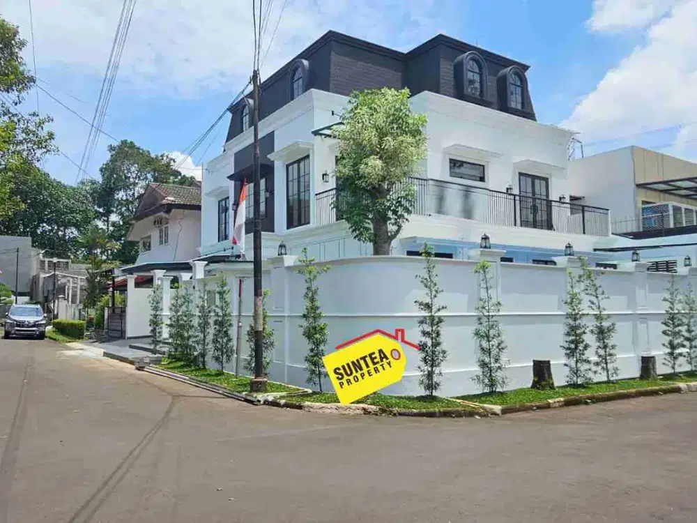 Rumah Bagus dan Mewah siap huni ada swimming Pool di Bintaro sektor 9 0480