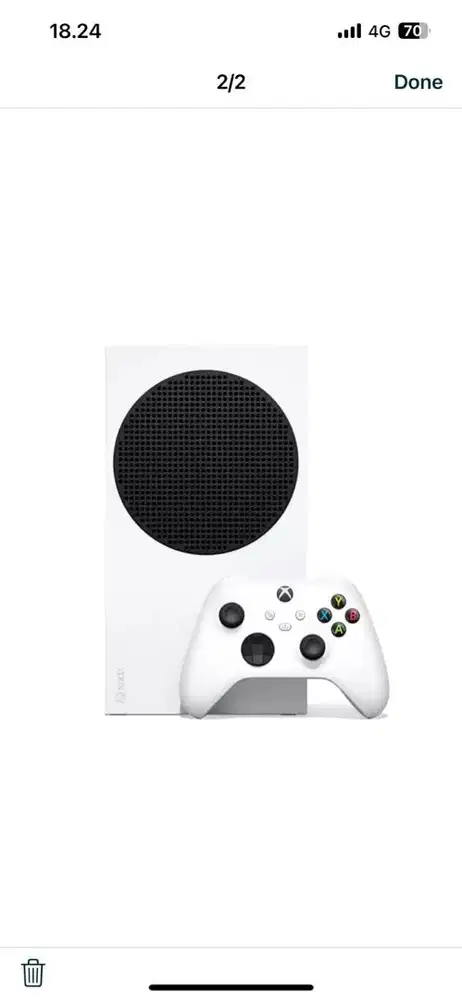 XBOX SERIES S FULLSET 2 STICK