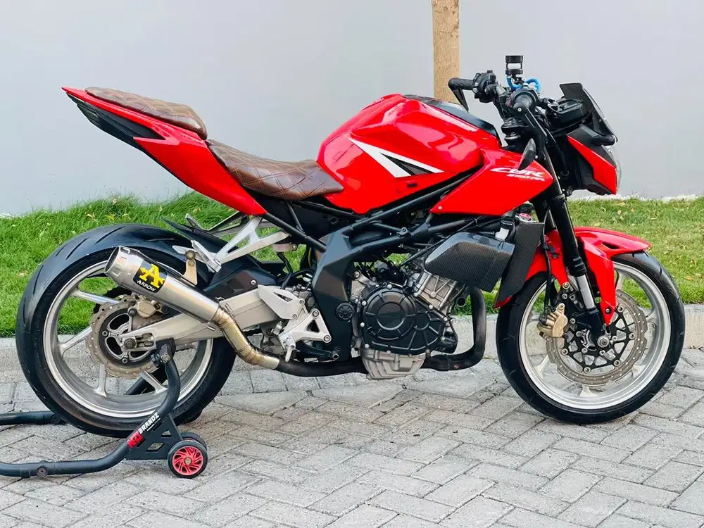 Honda cbr250rr naked 2019 pajak on cbr 250rr merah modif cbr250rr