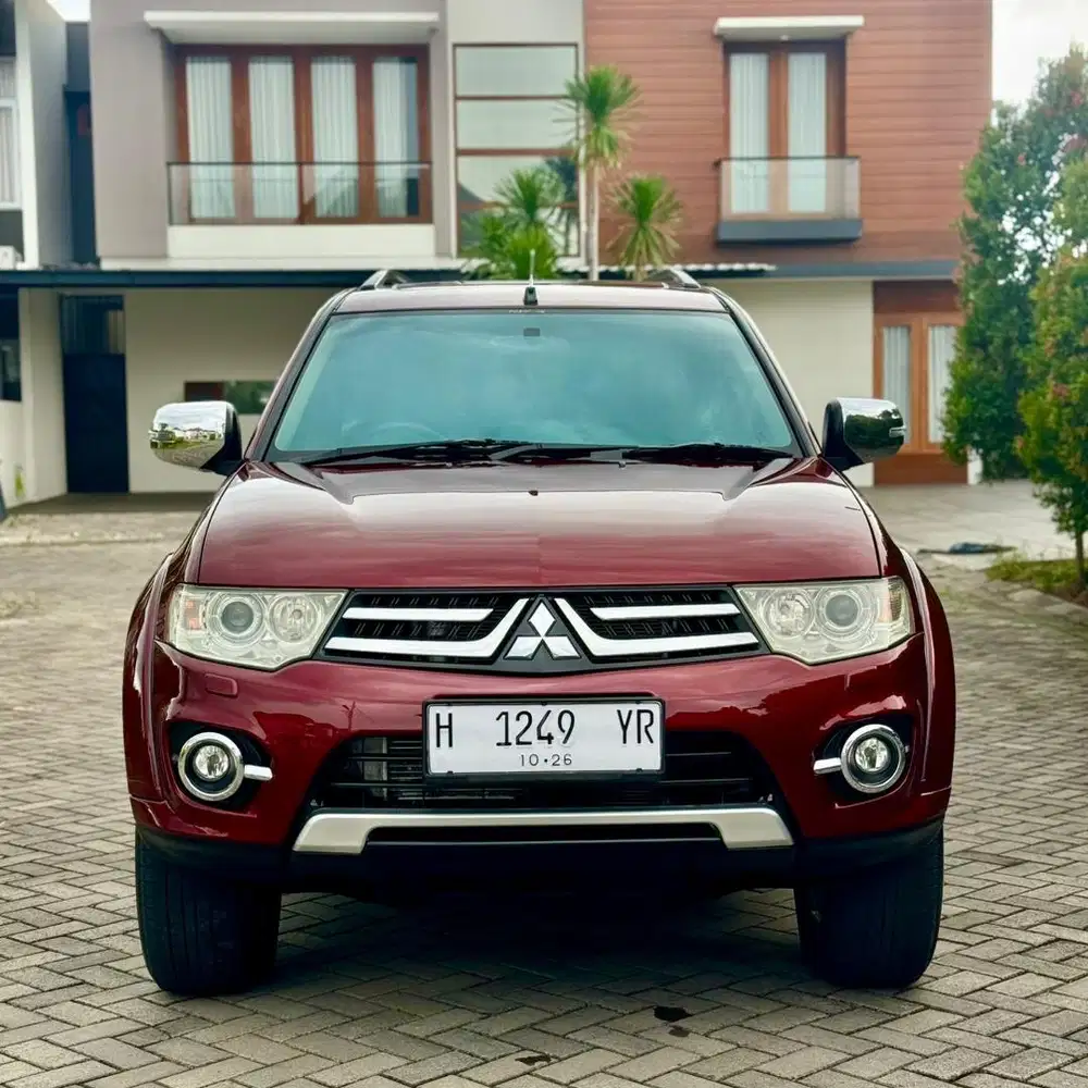 LOW KM PAJERO DAKAR VGT ANTIK