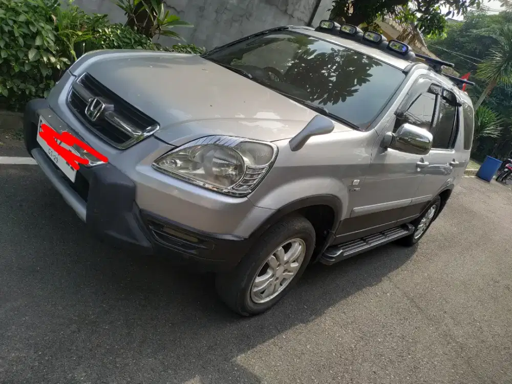 CR-V manual 2000cc th 2004