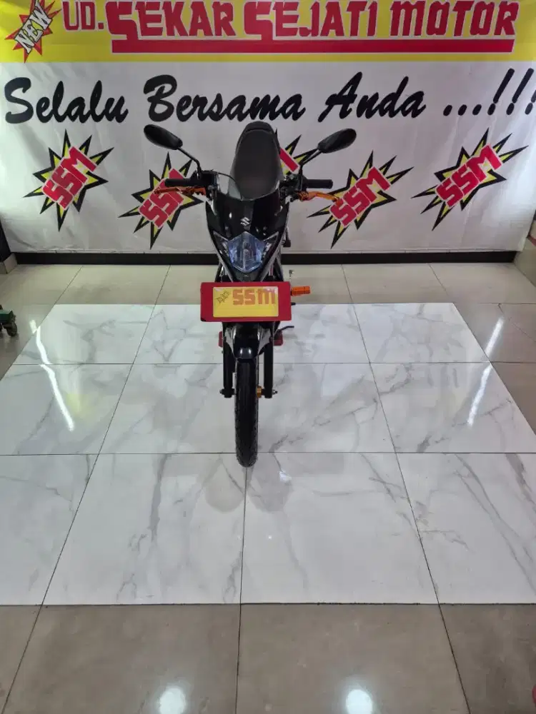 Satria F 150 velggold