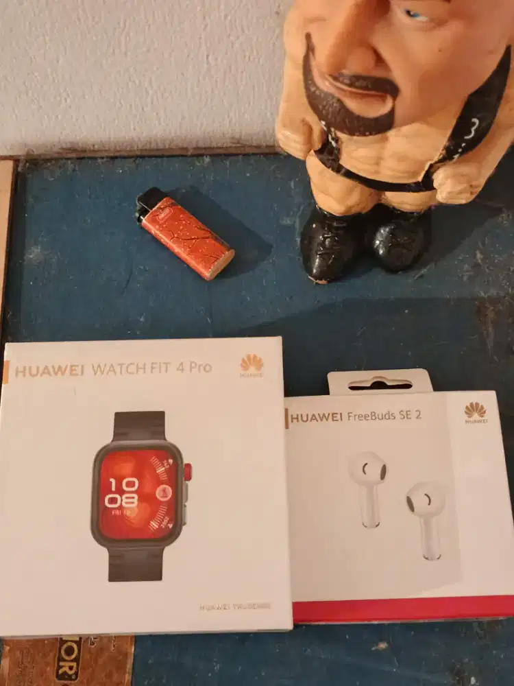 Huawei watch fit 4 pro baru segel + tws