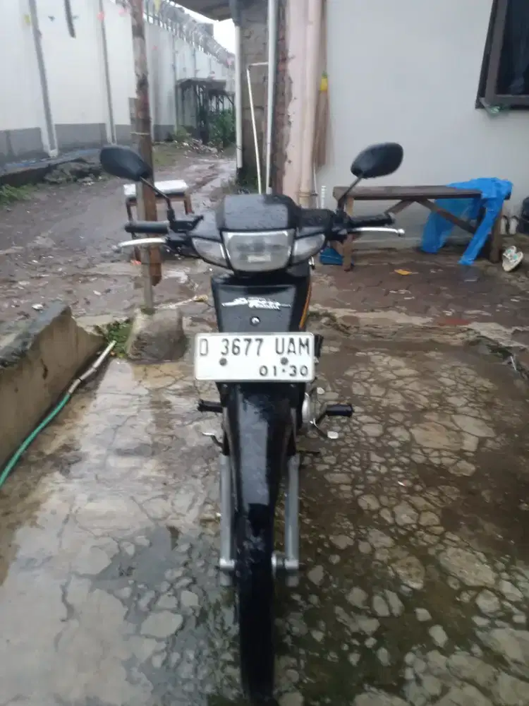 Supra doble x th 2002 surat kumplit