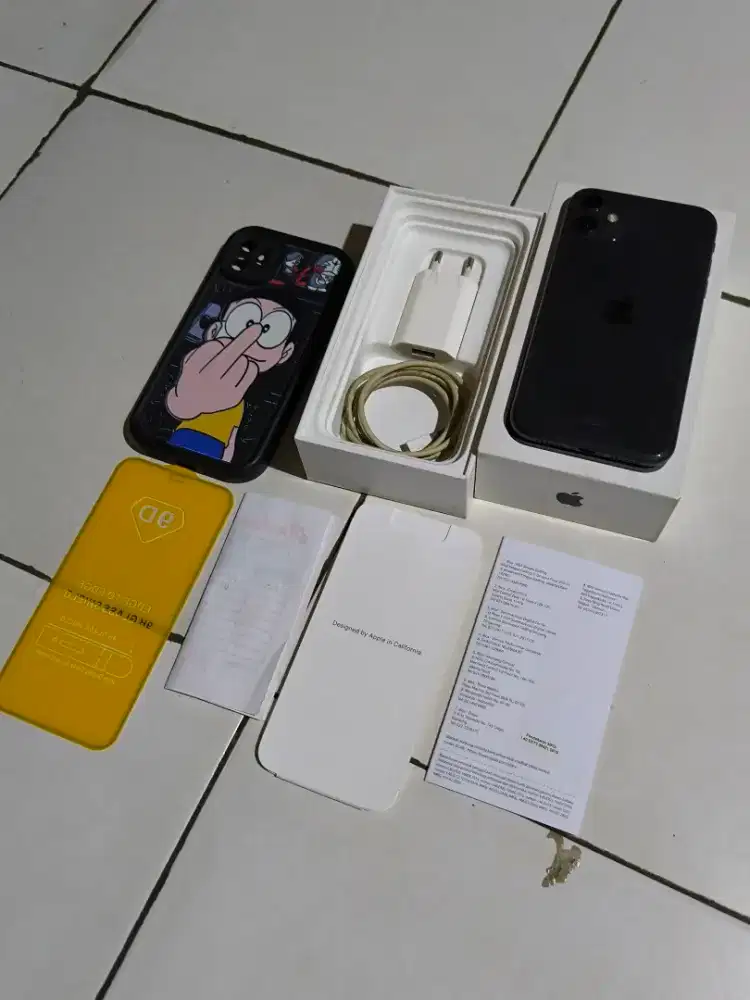 iPhone 11 128GB IBOX RESMI PA/A