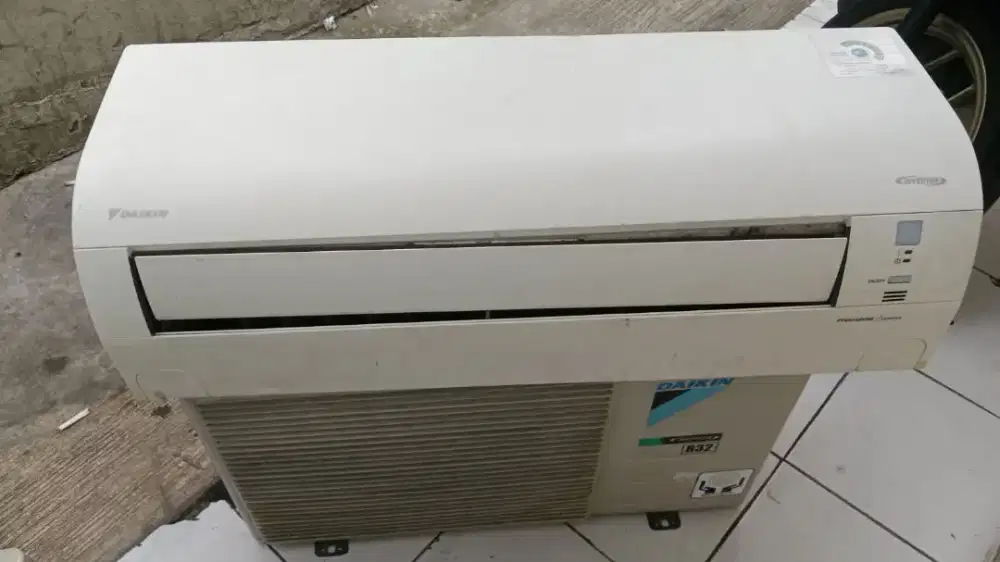 Terima AC bekas