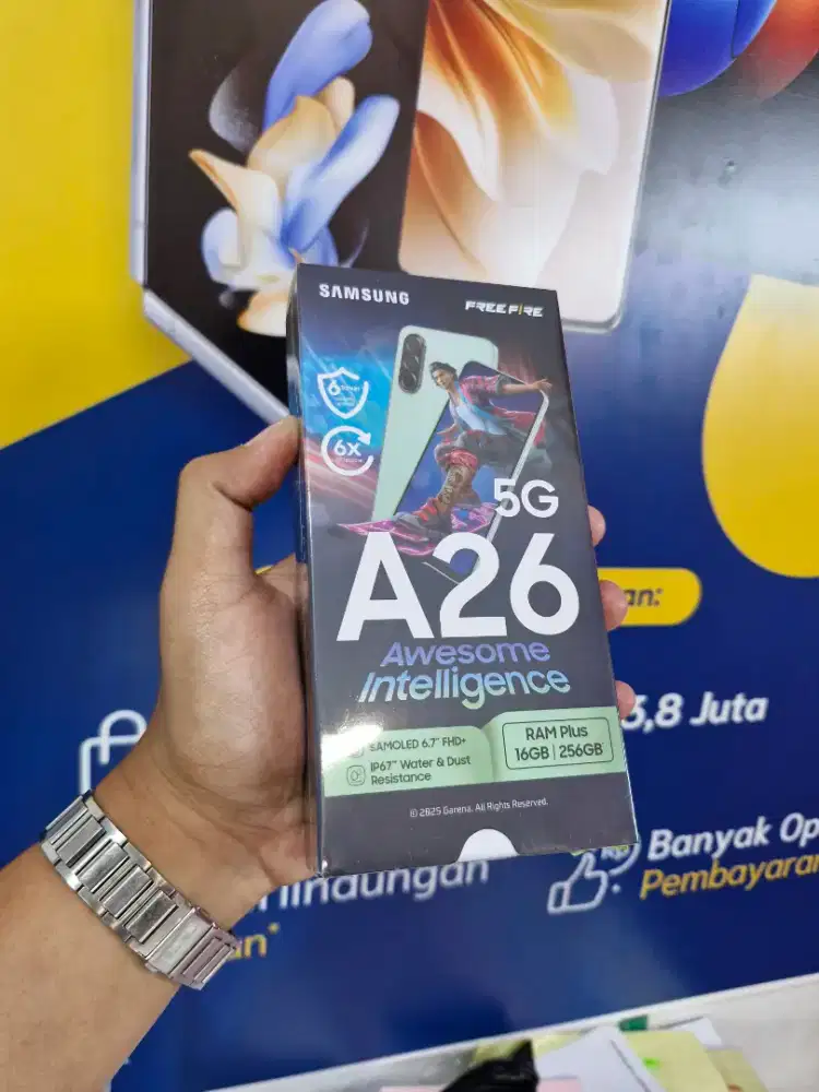 Samsung Galaxy A26 5G 8/256 New Original Resmi Bisa cicilan kredit