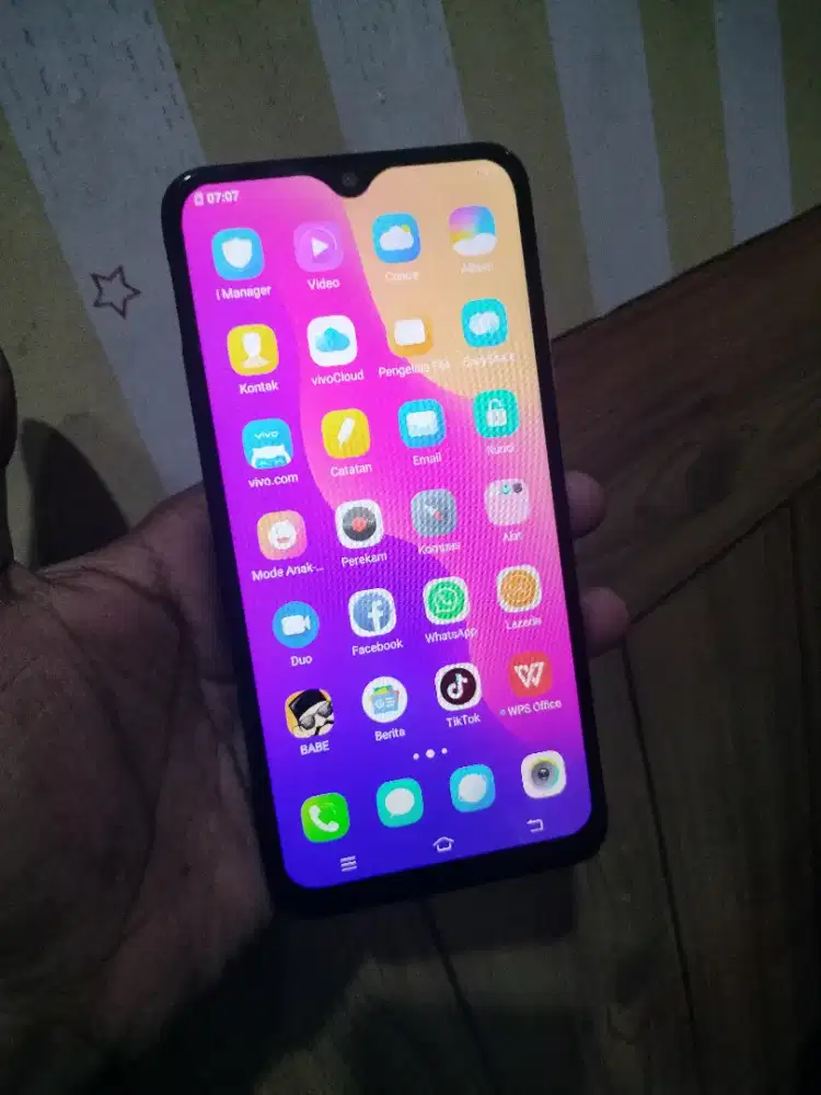 Vivo y91c 2/32 ex resmi Indonesia