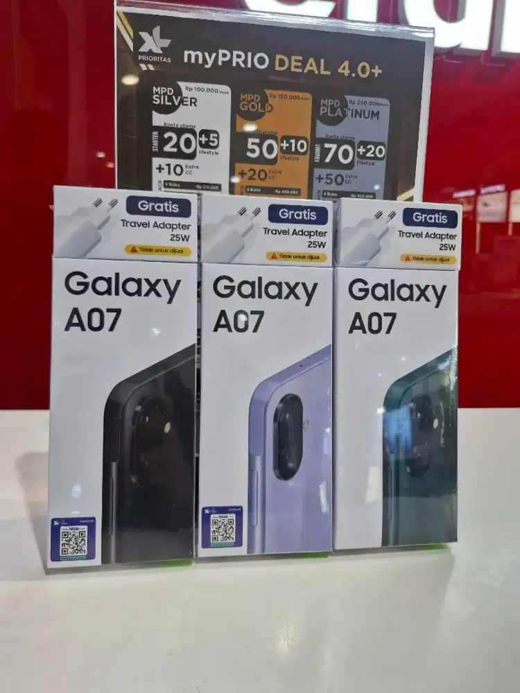 Samsung Galaxy A07 8/256 New Original kredit cash Resmi