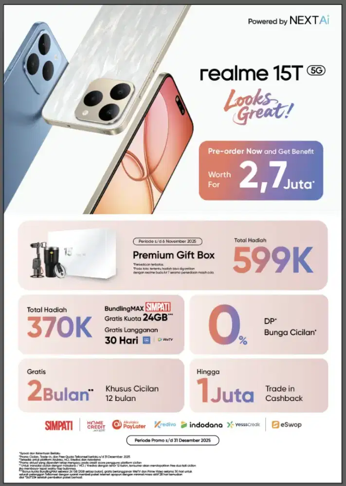 Realme 15 series 5G