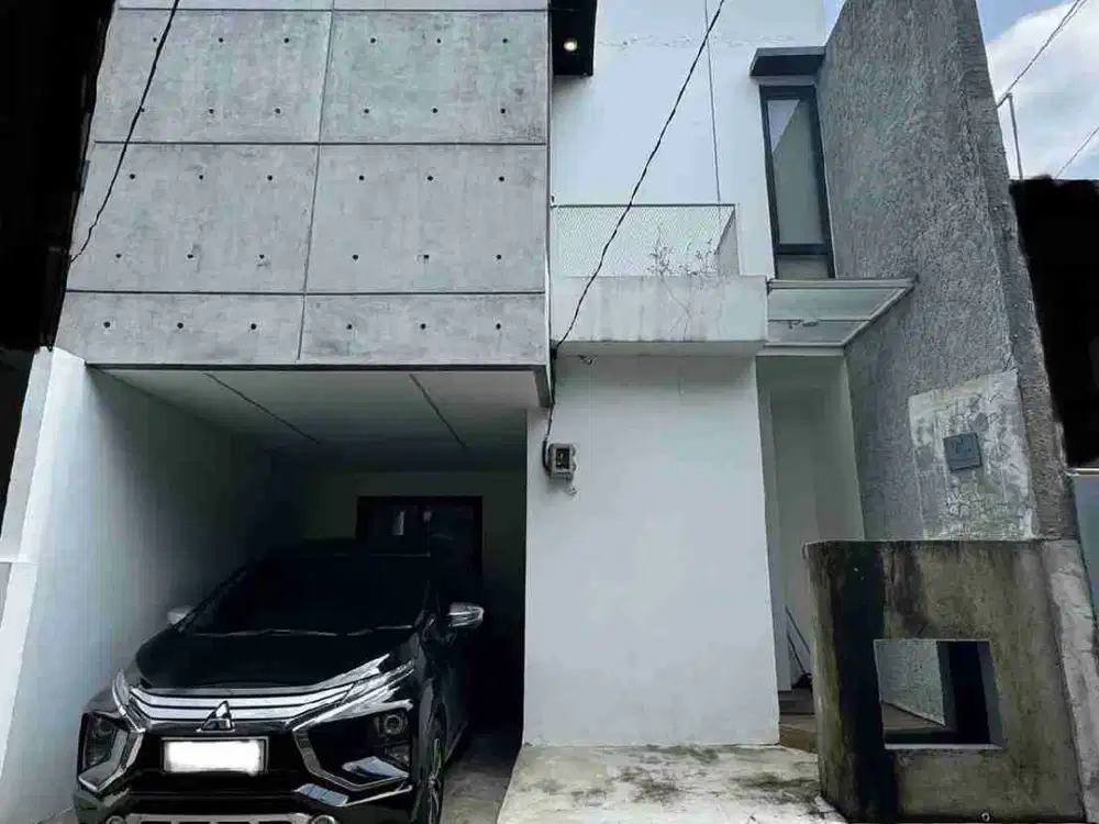 Rumah Hommy minimalis 2 lantai siap huni di Bintaro 0482