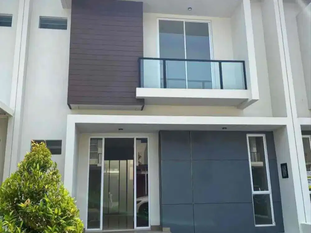 Baru gress rumah central park juanda