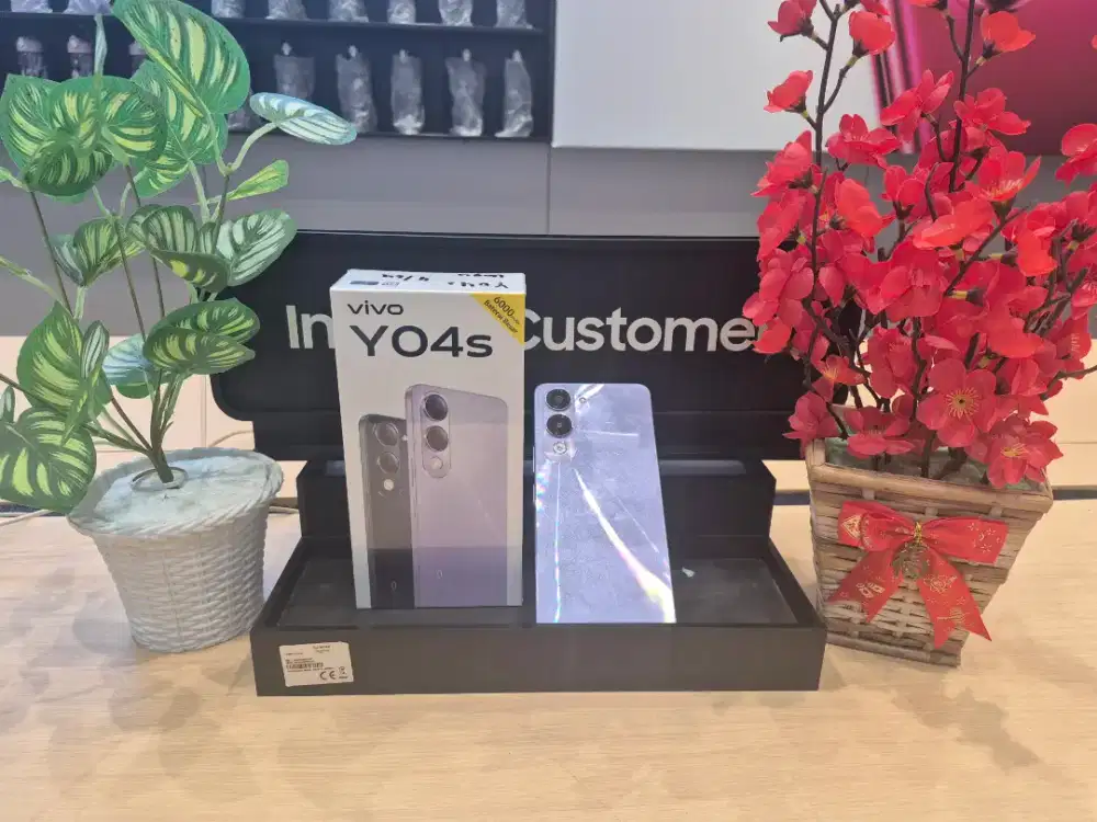 VIVO Y04S RAM 4/64 BARU