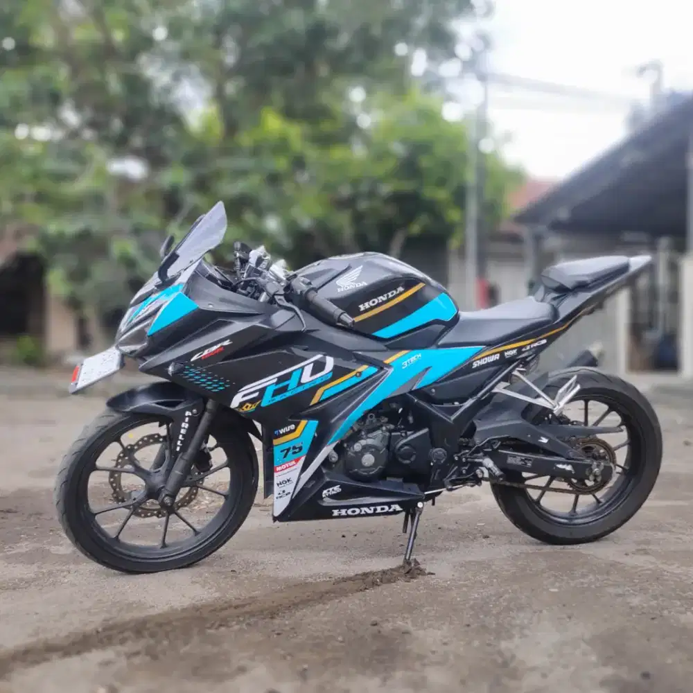 CBR Facelift 2019 Hitam Nego
