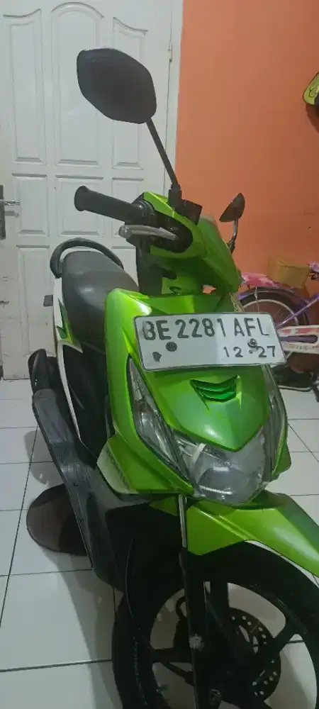 Honda beat 2012 karbu original