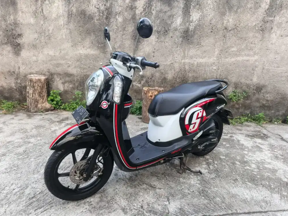 Honda scoopy esp tahun 2016