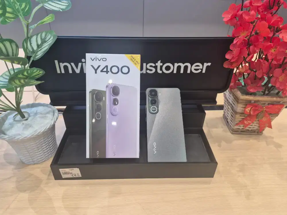 VIVO Y400 RAM 8/256 BARU