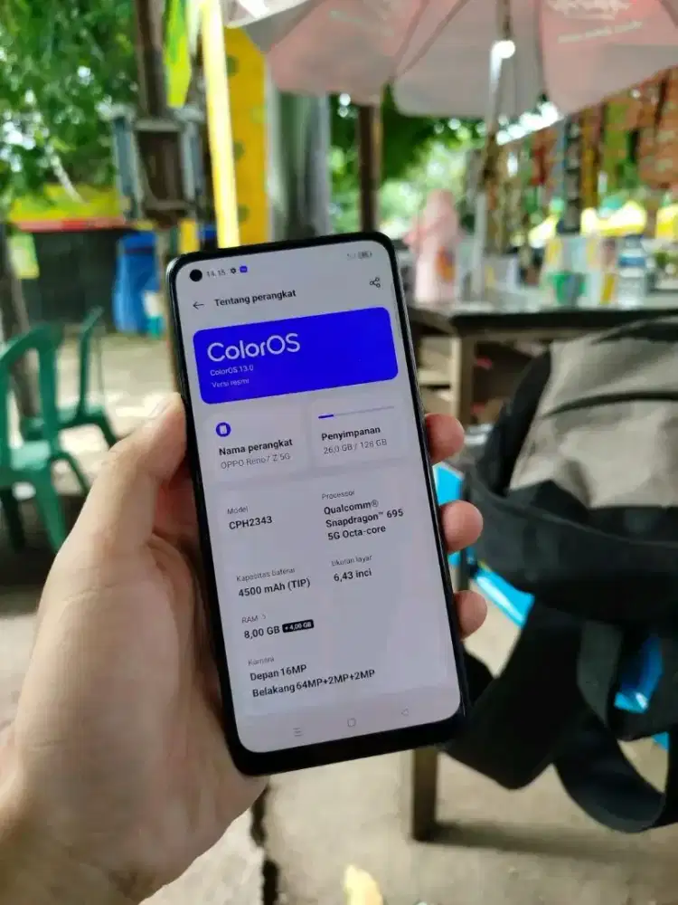 Oppo Reno 7z 5G
