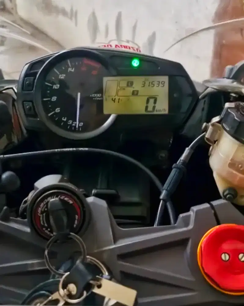 Kawasaki Ninja ZX636R thn 2013