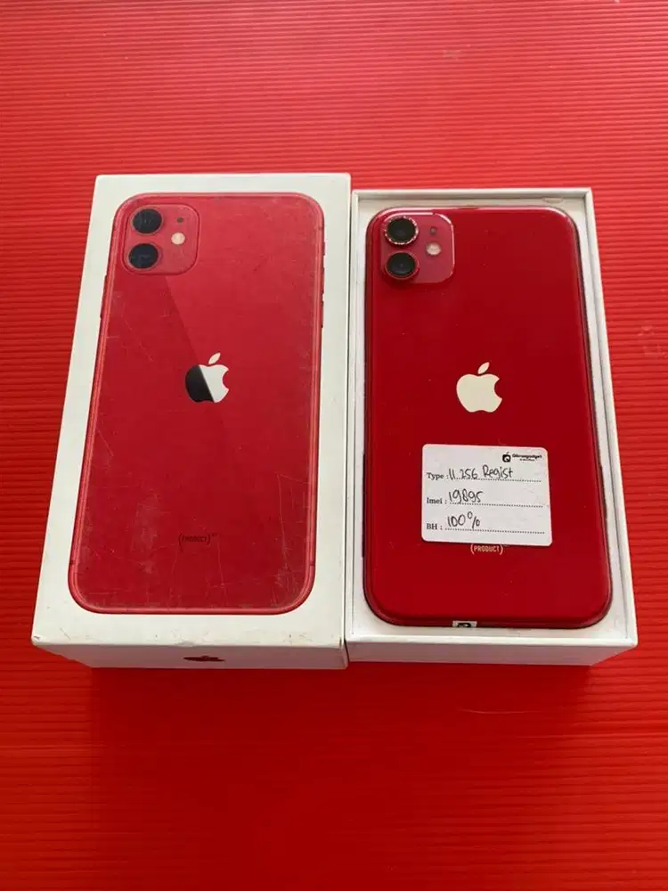 IPHONE 11 256GB REGIST TERDAFTAR