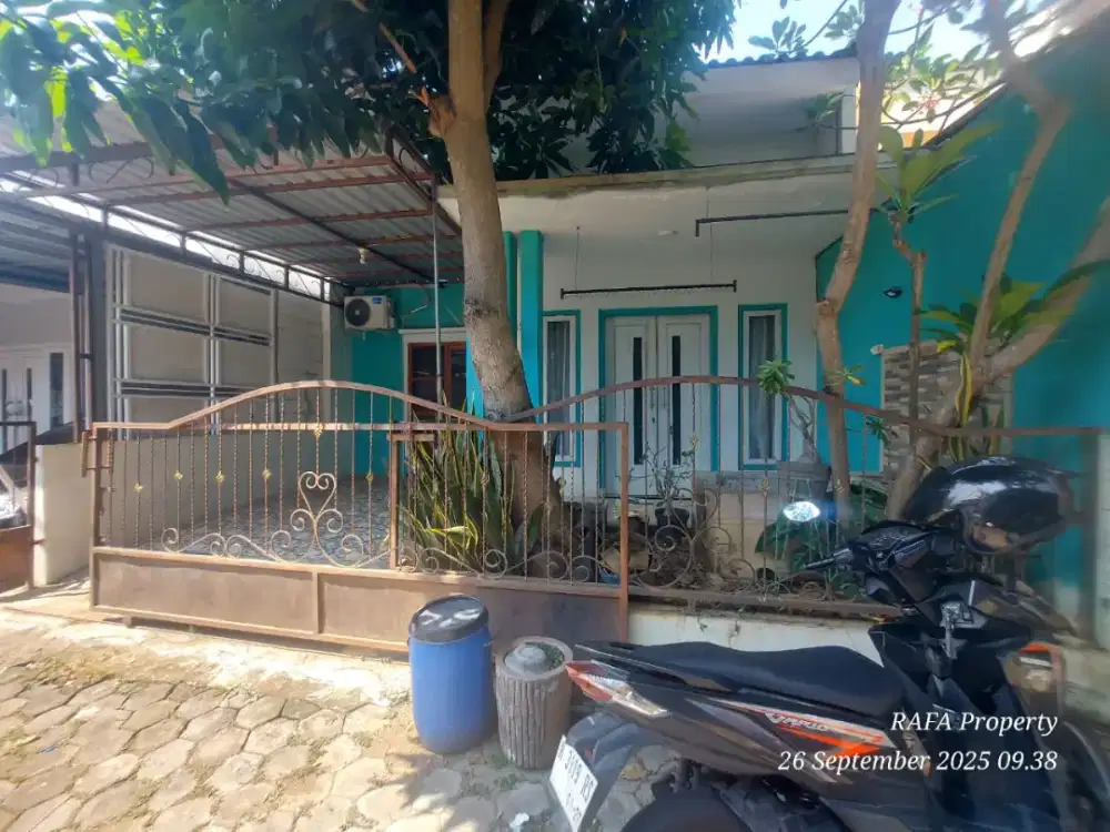 RUMAH MURAH CLUSTER ELANG SAMBIROTO
