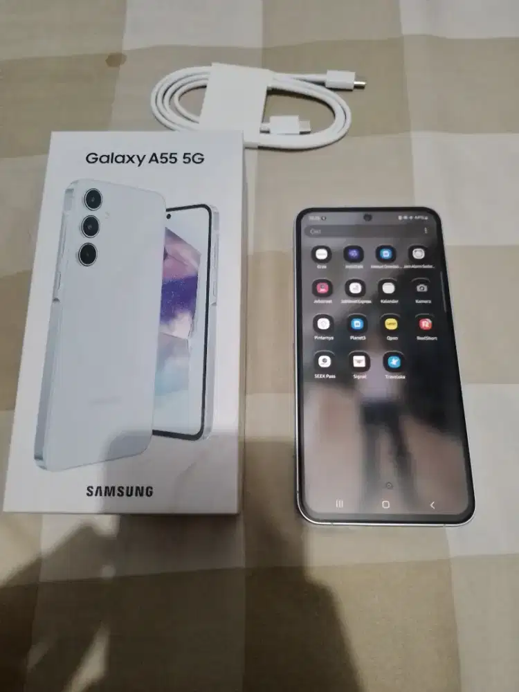 Samsung A55 8/256 5G Fullset