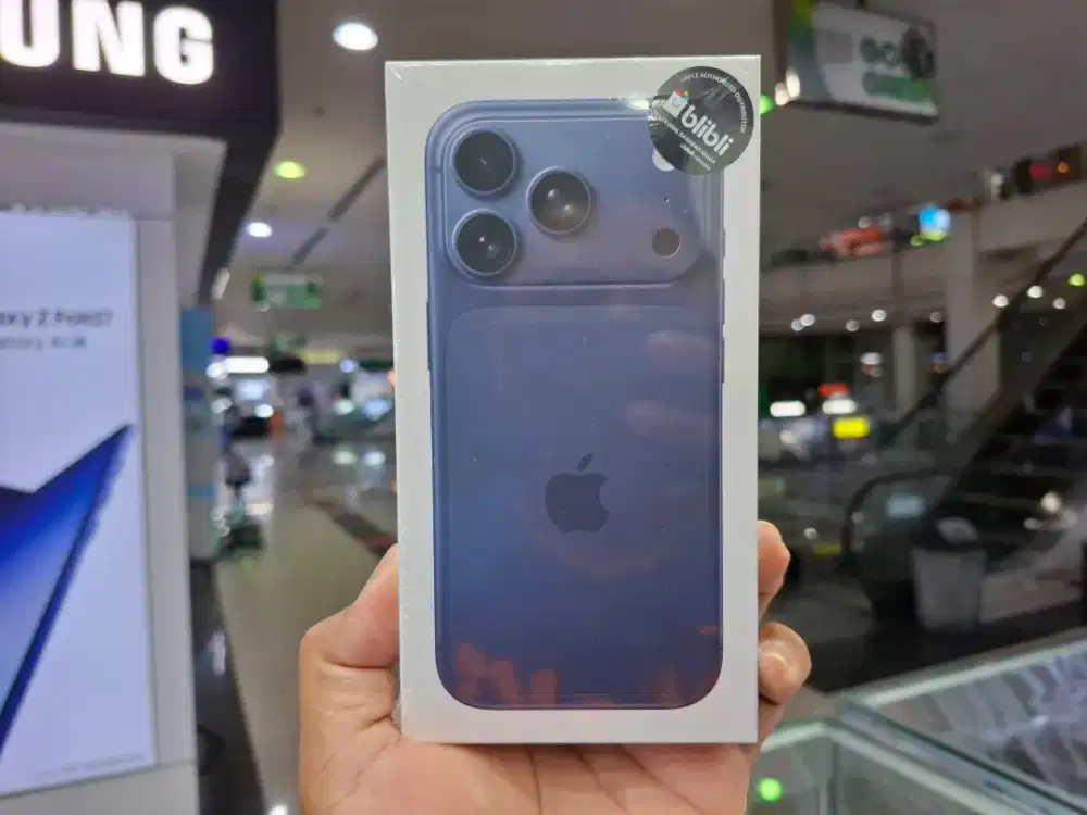 IPHONE 17 PRO 256GB GDN SAA BLUE ORANGE