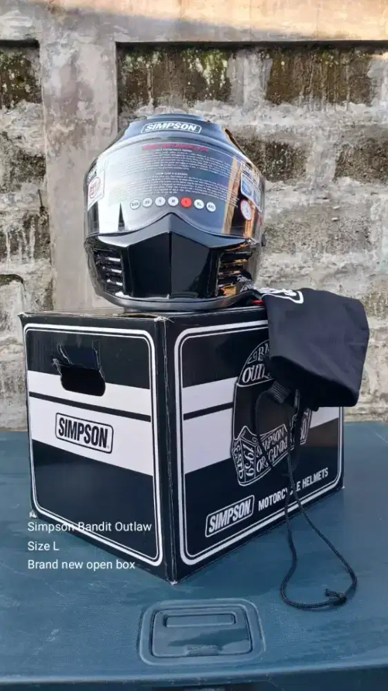 Jual Helm Brandnew harga murah