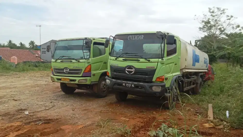 Hino tangki CPO
