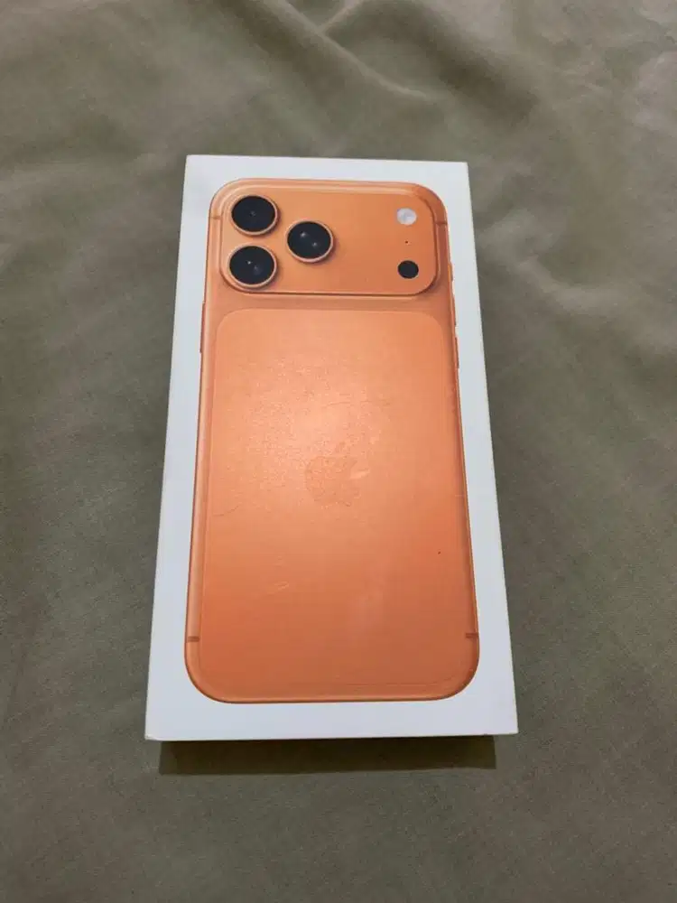 iPhone 17 Pro max 256 iBox Cosmic Orange Bnib
