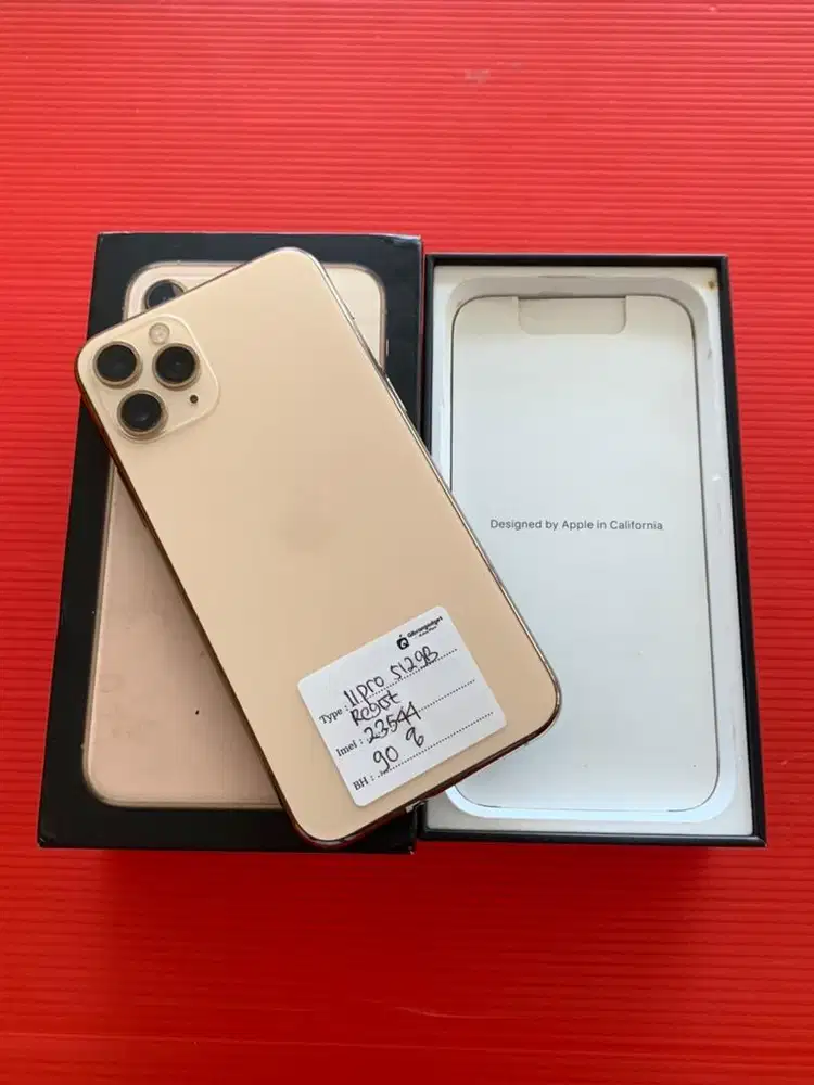 IPHONE 11 PRO 512GB REGIST TERDAFTAR