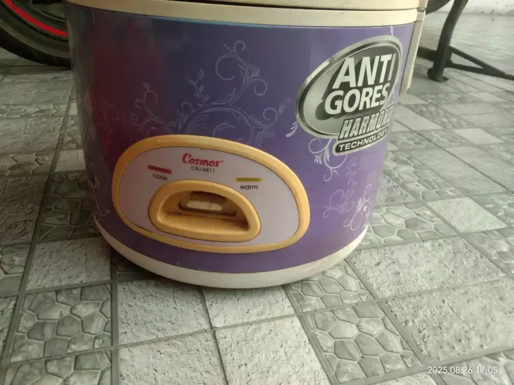 Rice cooker bagus siap pakai