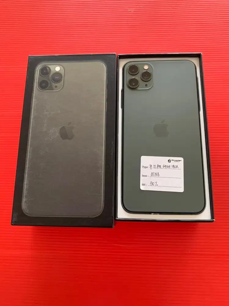 IPHONE 11 PROMAX 64GB EX IBOX
