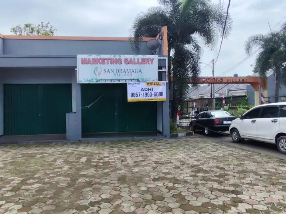 Ruko Strategis Dekat Perumahan IPB Sinarsari di San Dramaga Village
