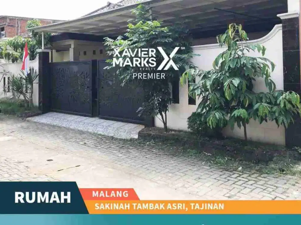 DIJUAL RUMAH SIAP HUNI DI SAKINAH TAMBAK ASRI, TAJINAN KAB. MALANG