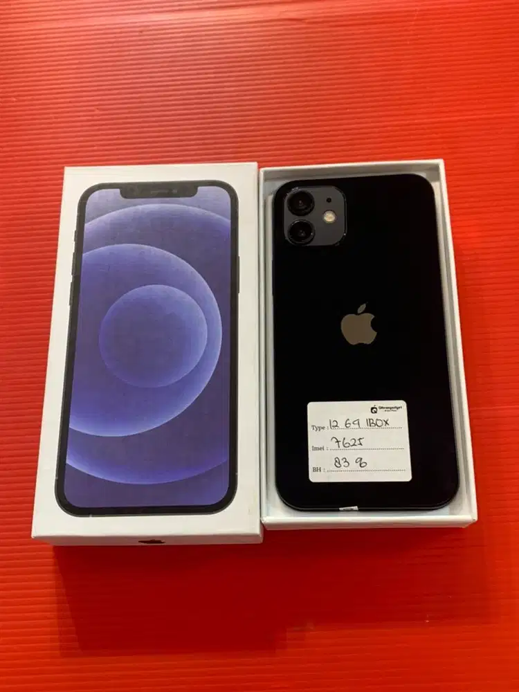 IPHONE 12 64GB EX IBOX