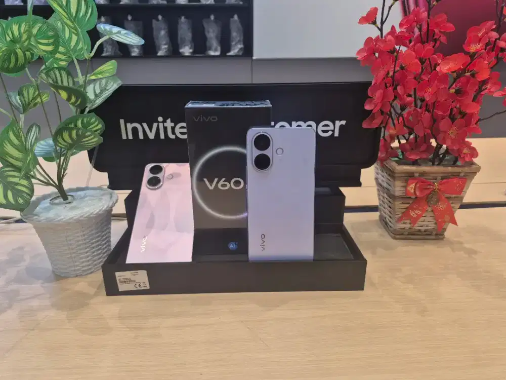 VIVO V60 LIE 4G RAM 8/256 BARU