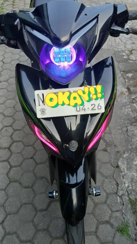 Yamaha jupiter mx 135 thn 2011 N kab surat lengkap plat 2026